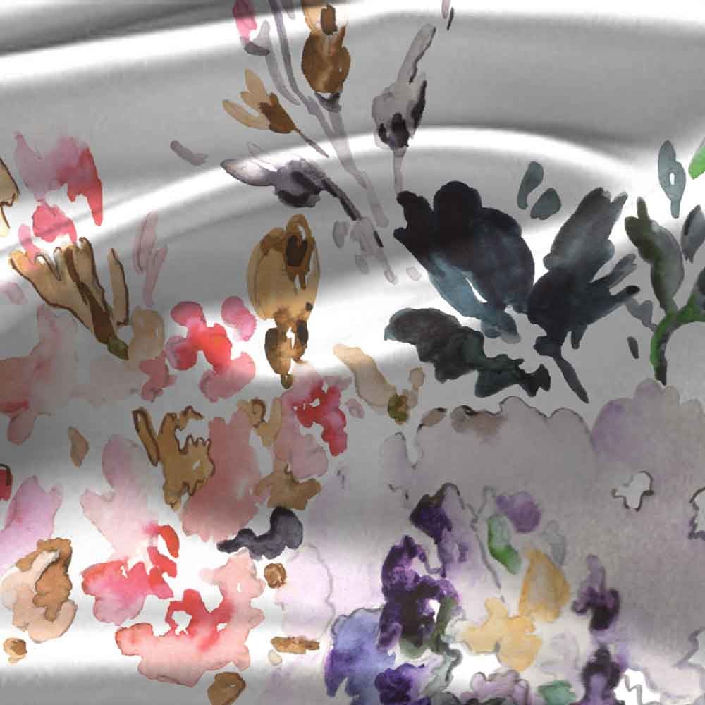 Digital Breezia 100% Cotton Super Soft Mercerised Antibacterial Bedsheet Set - Grandeur Prime