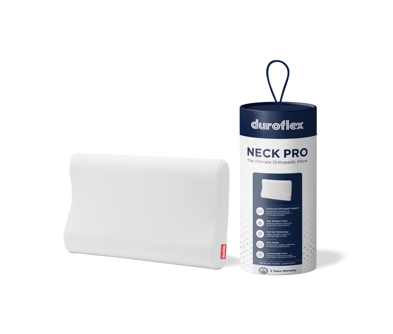 Neck Pro Orthopedic Support Pillow