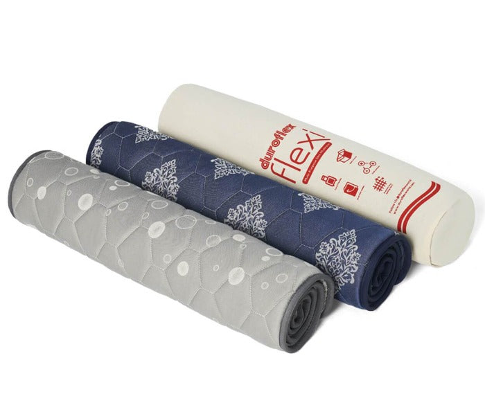 Flexi - Lightweight Travel Friendly Slim Mattress (Blue)