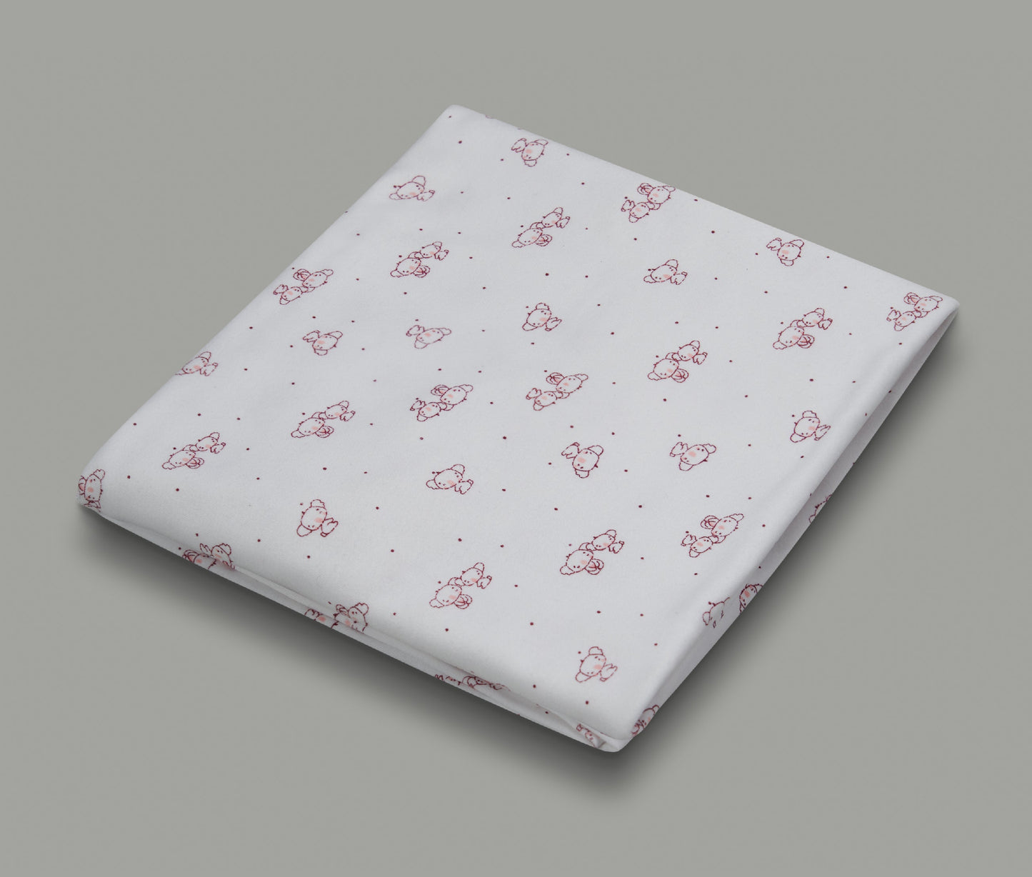 EcoNap Baby Crib Natural Latex Mattress - Koala Bundle (with Mattress Protector and Fitted Sheet)