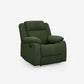 Avalon Sap Green Fabric Recliner