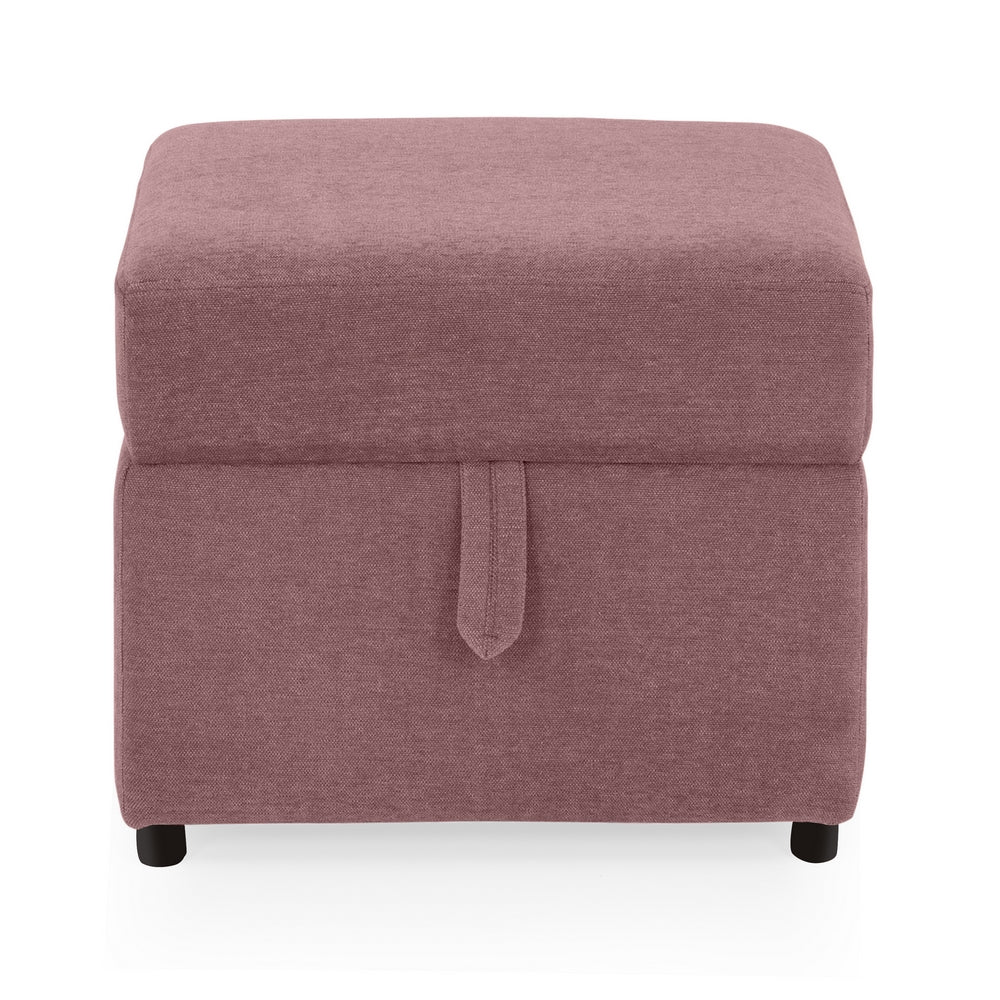 Dusky Pink Ottoman