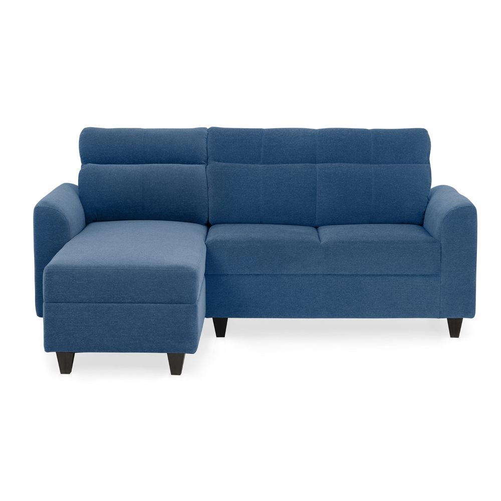 Zivo Plus Twilight Blue Fabric 2 Seater Sofa