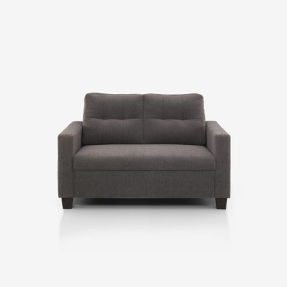 Ease Grey Fabric 2 Seater Sofa