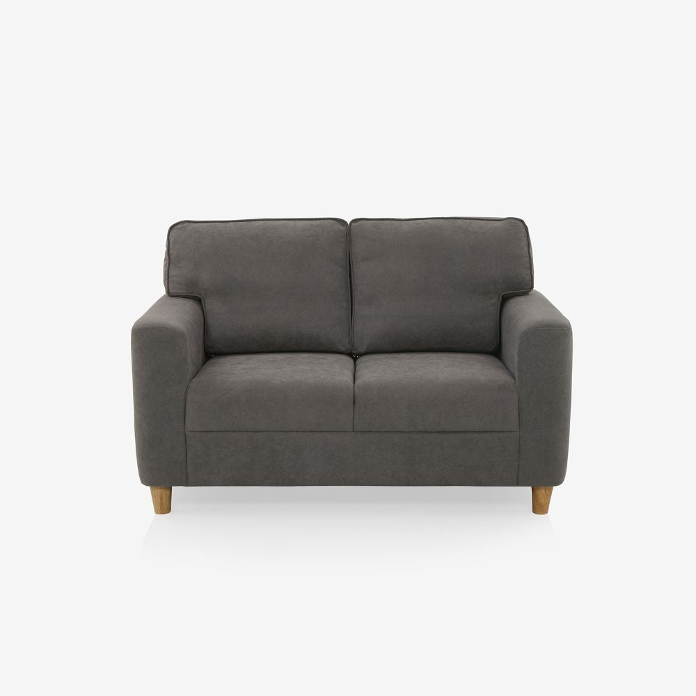 Utopia Grey Fabric 2 Seater Sofa