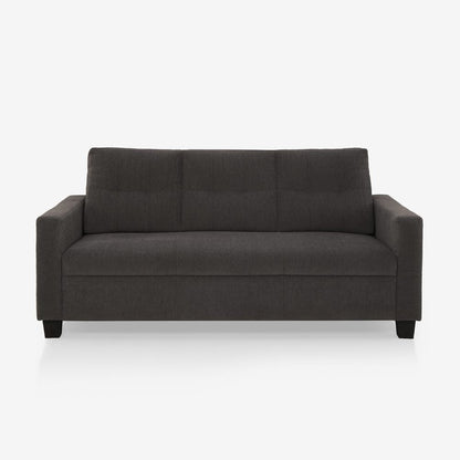 Ease Grey Fabric 3 Seater Sofa