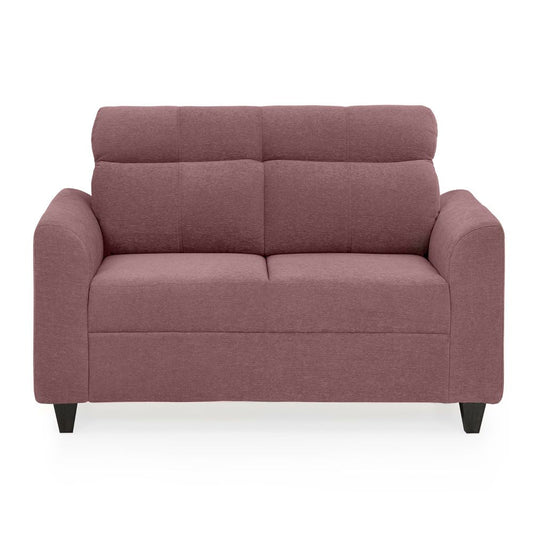 Zivo Plus Dusky Pink Fabric 2 Seater Sofa