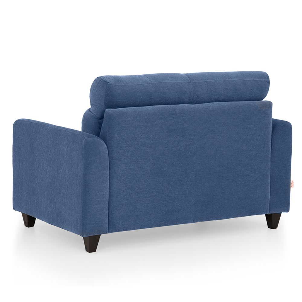 Zivo Plus Twilight Blue Fabric 2 Seater Sofa