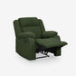 Avalon Sap Green Fabric Recliner