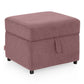 Dusky Pink Ottoman