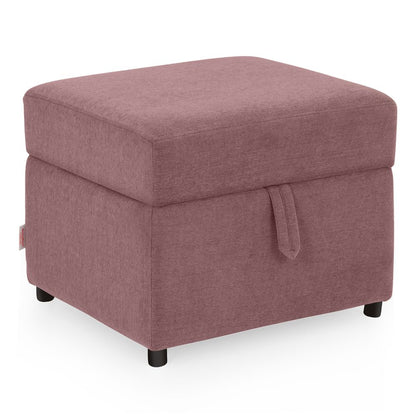 Dusky Pink Ottoman