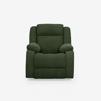 Avalon Sap Green Fabric Recliner