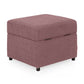 Dusky Pink Ottoman