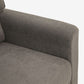 Utopia Grey Fabric 2 Seater Sofa