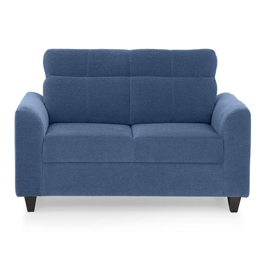 Zivo Plus Twilight Blue Fabric 2 Seater Sofa