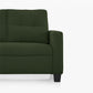 Ease Green Fabric 1 seater sofa