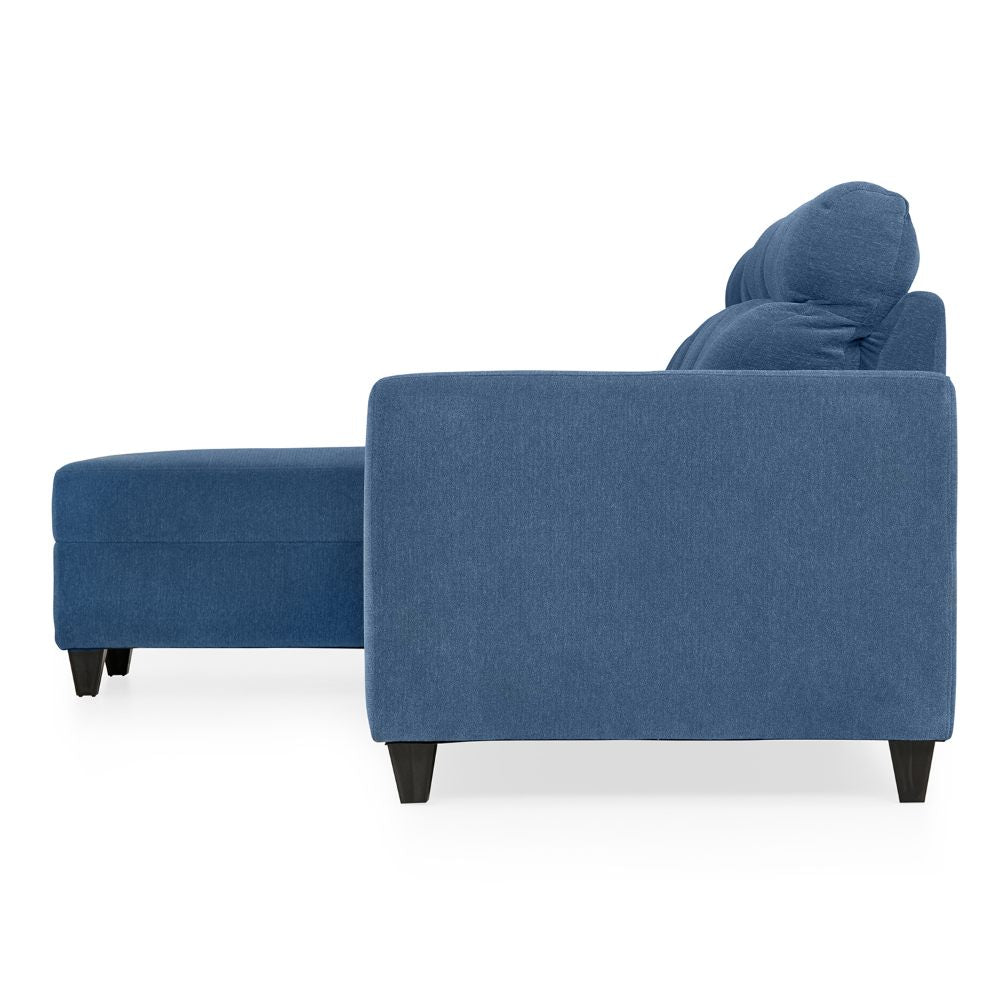 Zivo Plus Twilight Blue Fabric 2 Seater Sofa