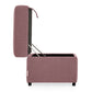 Dusky Pink Ottoman