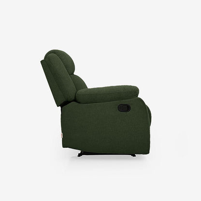 Avalon Sap Green Fabric Recliner