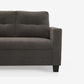 Ease Grey Fabric 2 Seater Sofa