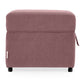 Dusky Pink Ottoman