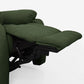 Avalon Sap Green Fabric Recliner