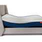 Wave Plus Adjustable Bed with Tranquil Lime Shell Upholstered Bed and Livein Orthopedic Mattress
