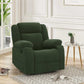 Avalon Sap Green Fabric Recliner