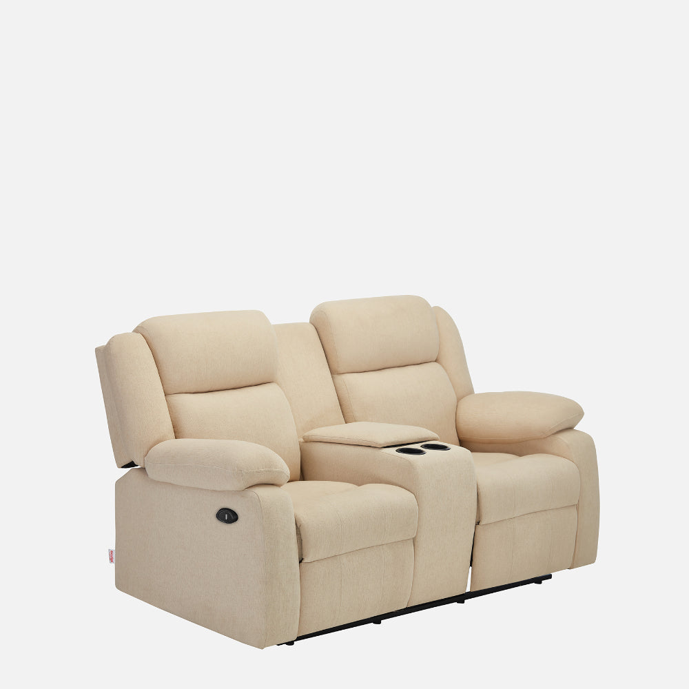 Avalon E Twin Motorized Iconic Beige Recliner