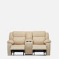 Avalon E Twin Motorized Iconic Beige Recliner