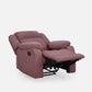 Avalon Pink Fabric Recliner