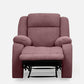 Avalon Pink Fabric Recliner