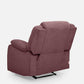 Avalon Pink Fabric Recliner