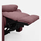 Avalon Pink Fabric Recliner