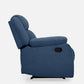 Avalon Blue Fabric Recliner