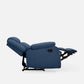 Avalon Blue Fabric Recliner