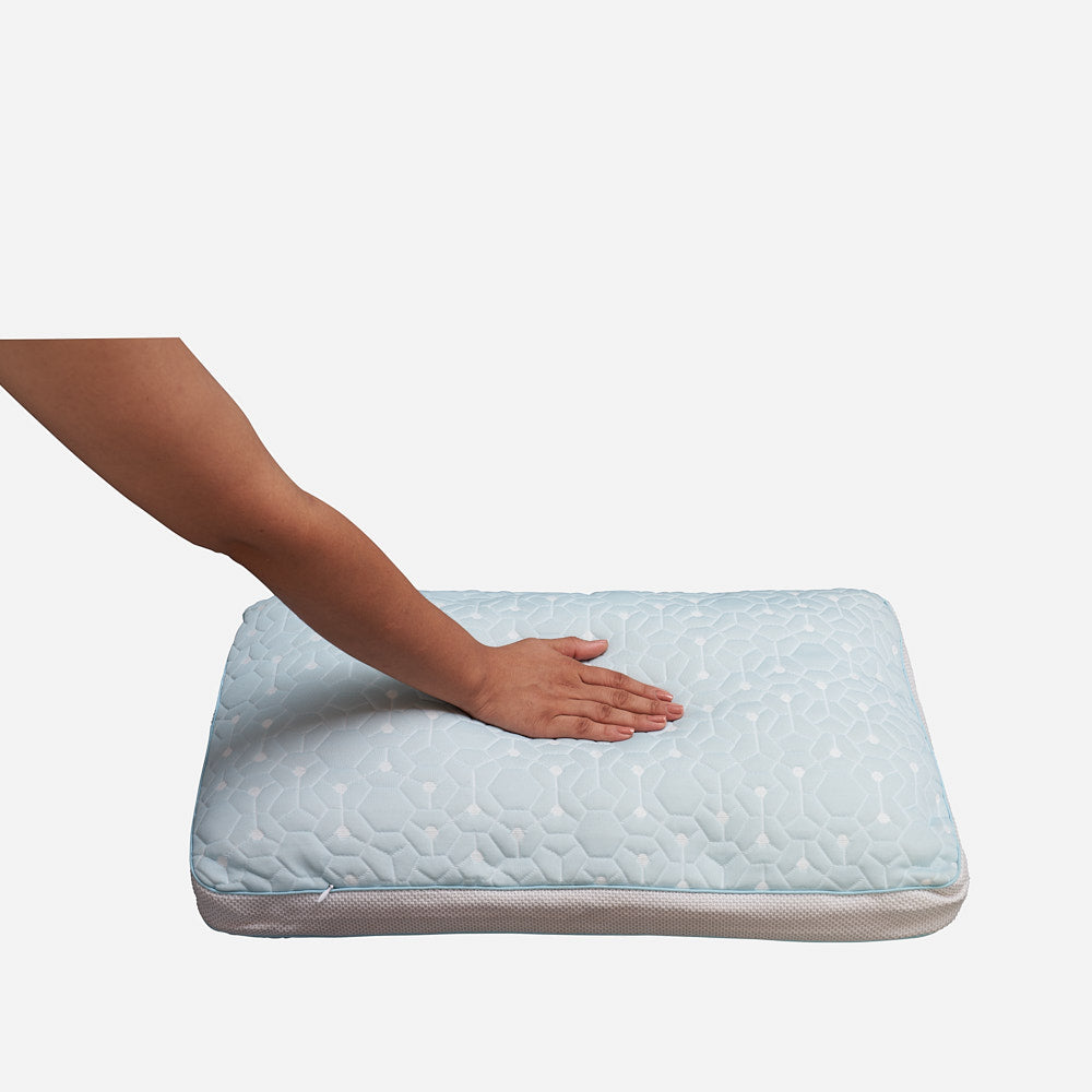 Twin Embrace Dual Comfort Pillow