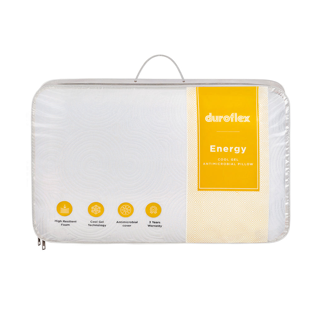 Energy Cool Gel Antimicrobial Pillow