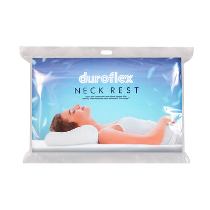 Neck Rest Orthopedic Memory Foam (Free)