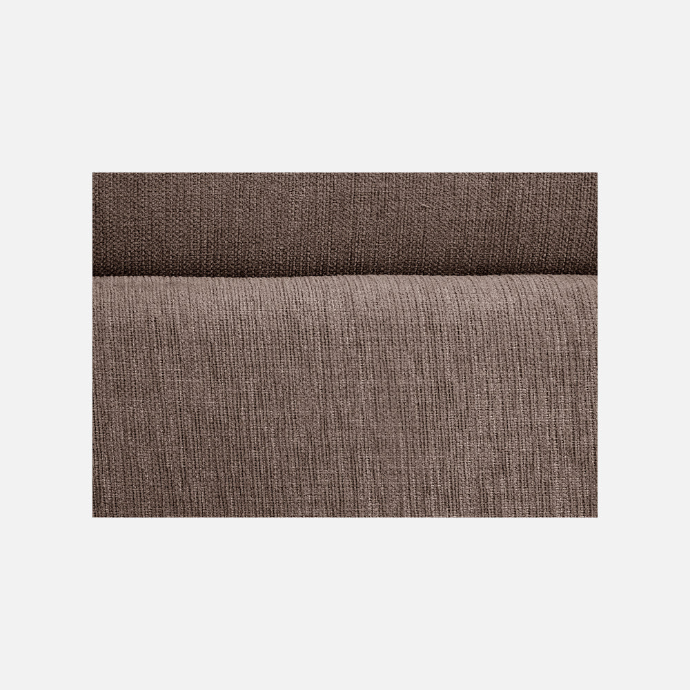 Ease Saddle Brown Fabric Sofa cum Bed