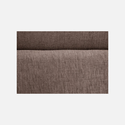 Ease Saddle Brown Fabric Sofa cum Bed