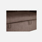 Ease Saddle Brown Fabric Sofa cum Bed