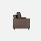 Ease Saddle Brown Fabric Sofa cum Bed