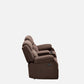 Avalon E Twin Motorized Saddle Brown Recliner