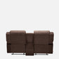 Avalon E Twin Motorized Saddle Brown Recliner