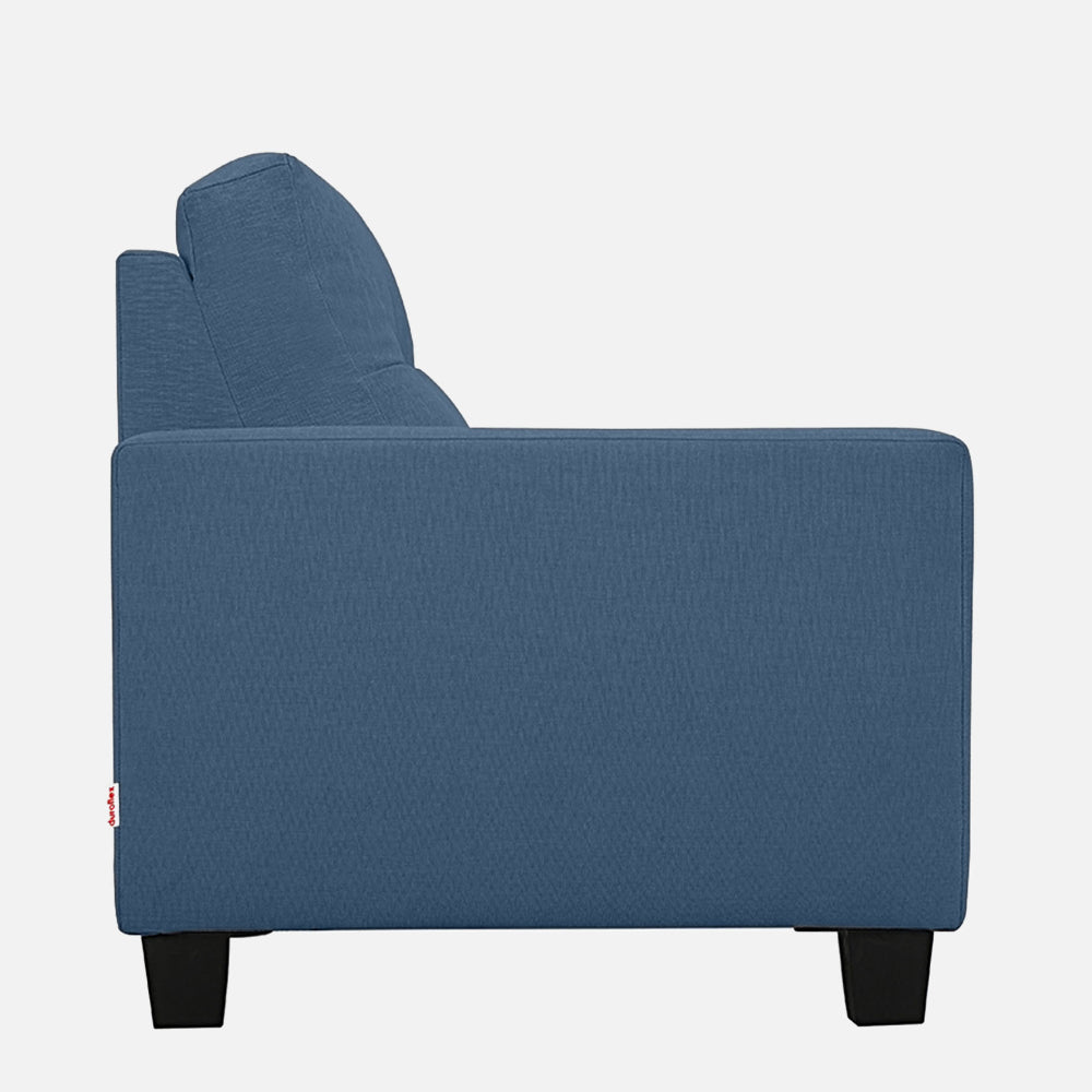 Ease Blue Fabric 2 Seater Sofa