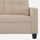 Ease Beige Fabric 2 Seater Sofa