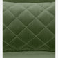 Eden Jade Green Fabric 1 Seater Sofa