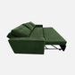 Ease Sap Green Fabric Sofa cum Bed