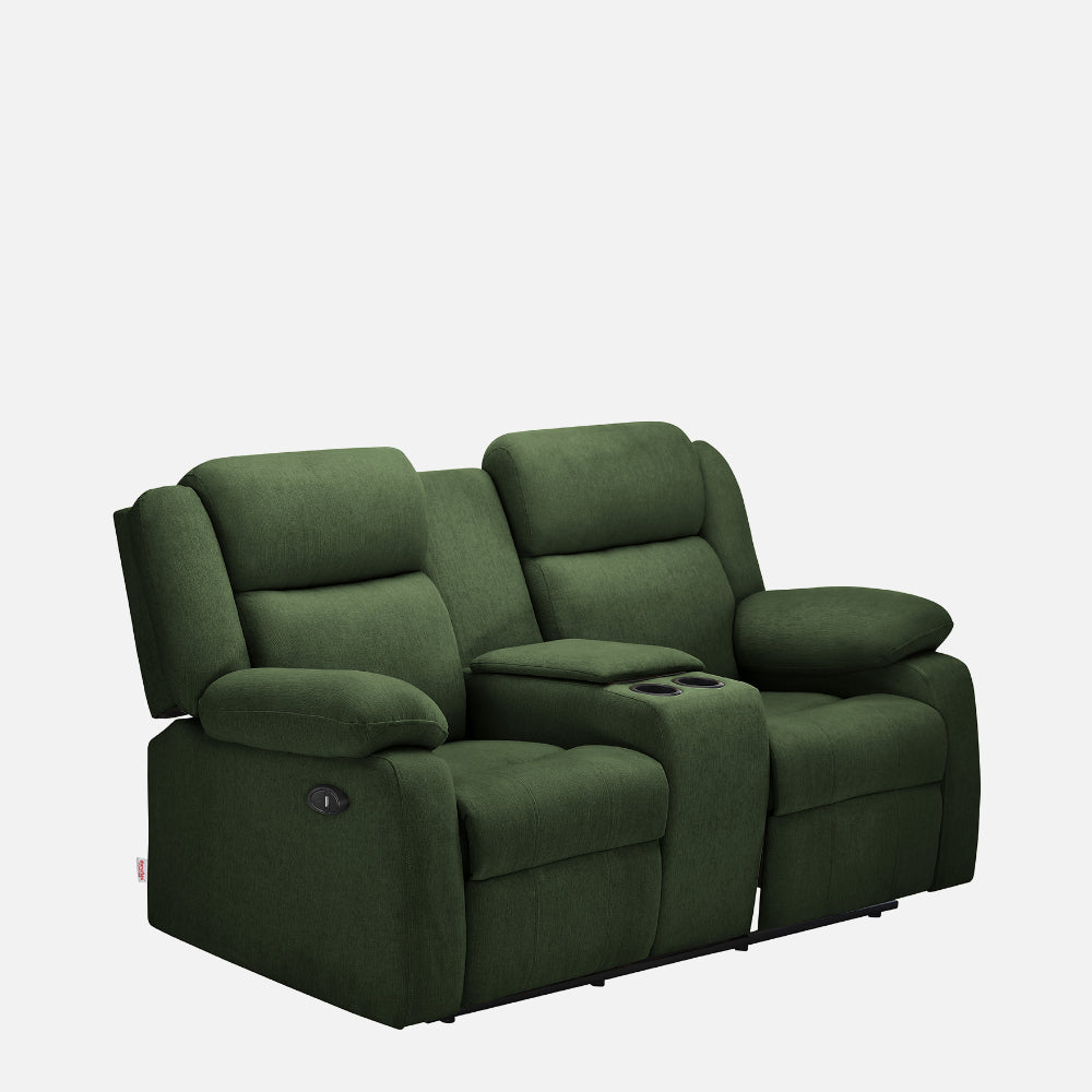 Avalon E Twin Motorized Sap Green Recliner